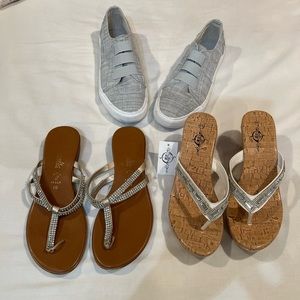 LOT/3 Size 10 Shoes